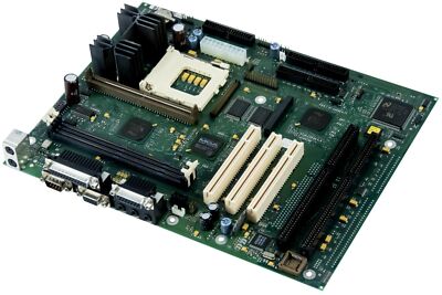 Fujitsu Siemens S26361-D990-E21 GS3 Socket 7 SDRAM PCI ISA IDE/ATA