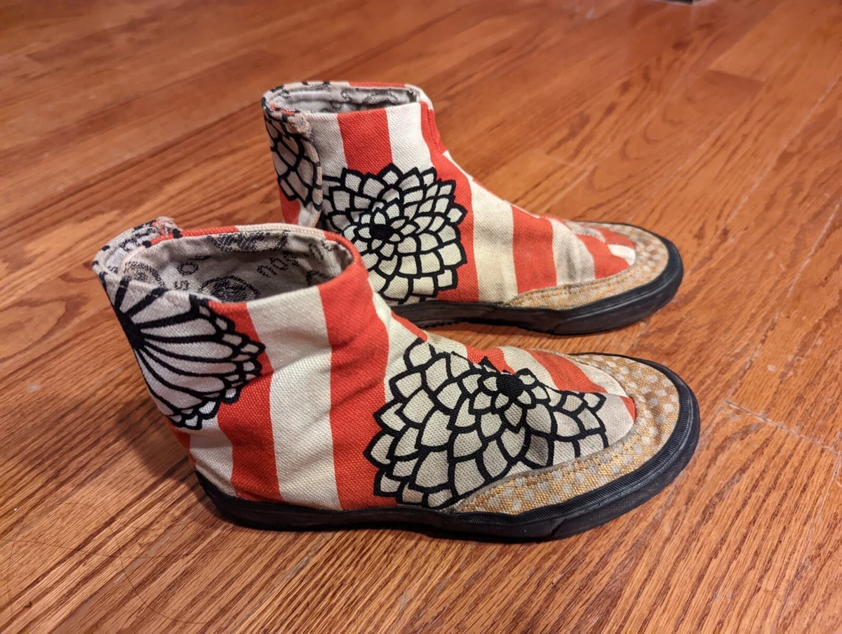 Japanese split deals toe shoes