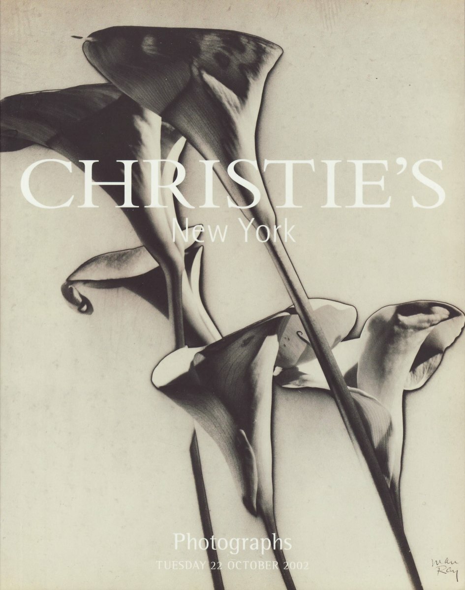 Christie's Photographs New York (October 22, 2002) #1135 By