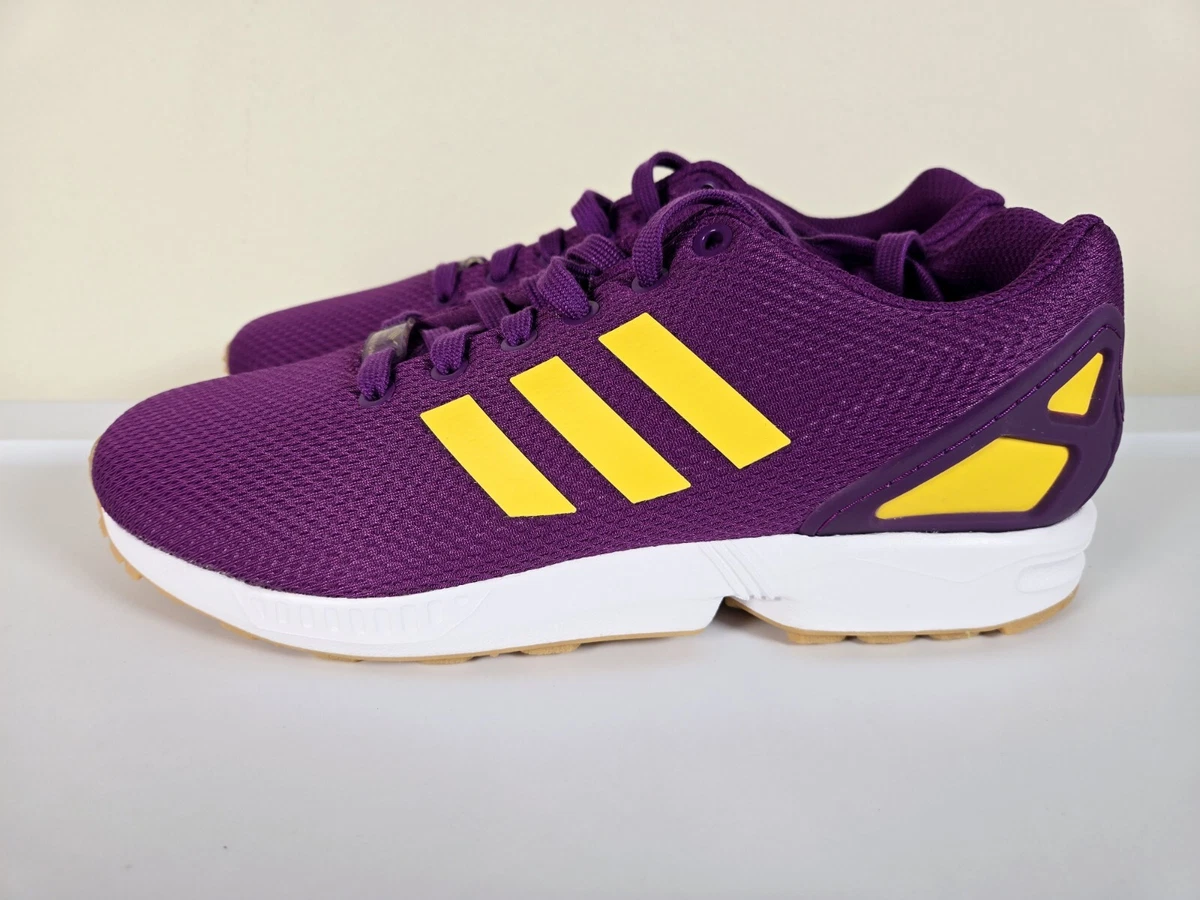 Preços baixos em adidas ZX Flux Glory Purple Yellow | eBay