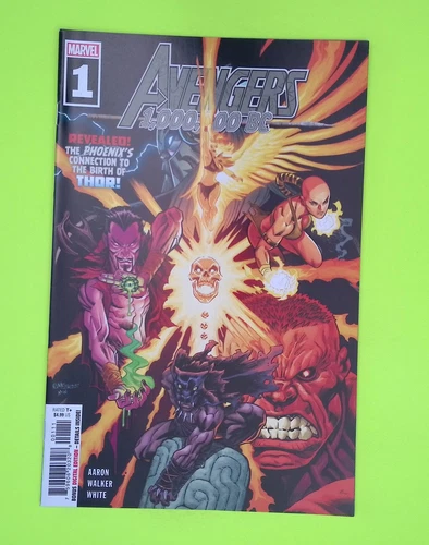 Avengers 1,000,000 BC #1 One-Shot 2022 Marvel Comics 1st App High Grade A37-220
