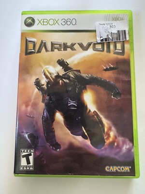 Dark Void Microsoft X-Box 360 Complete In Box CIB With Manual Tested & Working