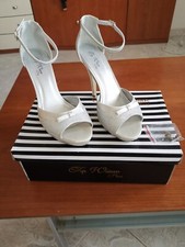 Sandali Donna Da Cerimonia con zeppa  nr 40