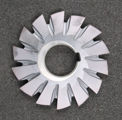 DOLD Prismenfräser D30°/4a Winkel 30° Kopfabrundung auf 4mm Ø86x10xØ27mm - Bild 4 von 8