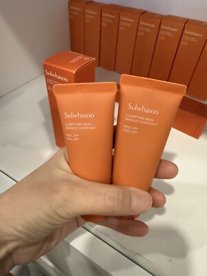 Sulwhasoo Clarifying Mask 35ml x 2ea Remove Dead Skin Cell Peel Off US SELLER
