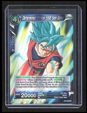 Dragon Ball Super - Determined Striker SSB Son Goku - BT2-037 R Foil CB-2-2-D-16