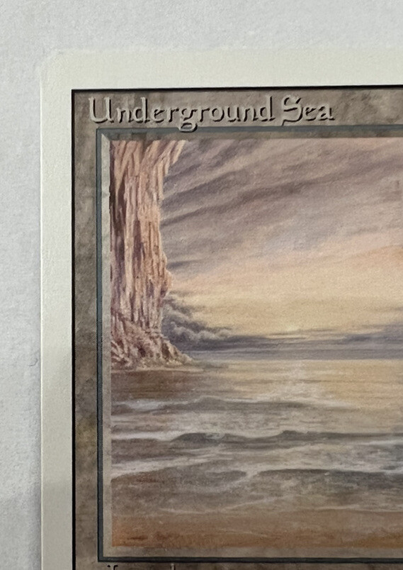 Underground Sea - Revised (3rd Edition) - Magic the Underground Sea - Revised (3rd Edition) - Magic the