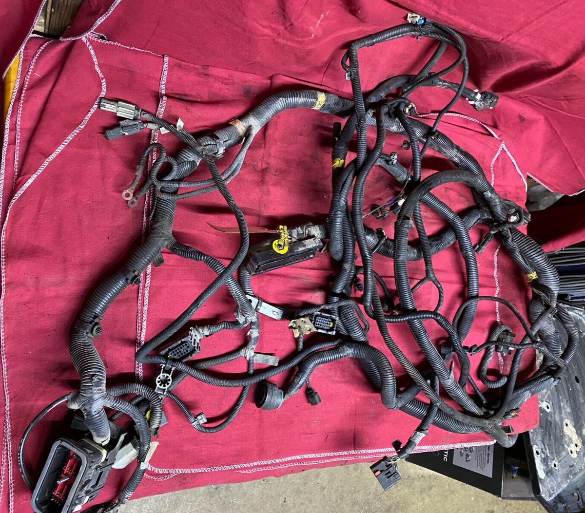 FREIGHTLINER CASCADIA DAYCAB WIRING HARNESS -CHASSIS, VIN # GC9655