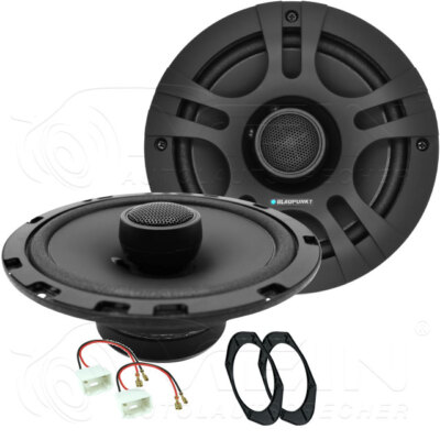 BLAUPUNKT LAUTSPRECHER für FORD FIESTA MK6 Facelift JH1/JD3 2005-2008 Heck #A3DP