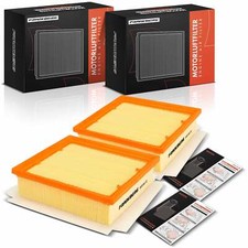 2x Luftfilter Motorluftfilter Filter für Opel Corsa D S07 2006-2014 2123210001