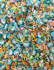 10 Grams Easter Clay Slices, Non Edible Easter Sprinkle Mix, Easter Polymer Clay