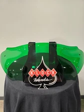 Used Klock Werks 8" Green Sport Flare 23.5-25 HD Road Glide 2310-0928