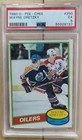 1980-81 O-pee-chee OPC Wayne Gretzky PSA 5 EX #250 Second Year