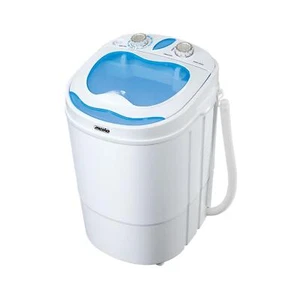 Lave-linge Portable Spinning Camping Blanchisserie Charger 3kg 400 W Mini UK