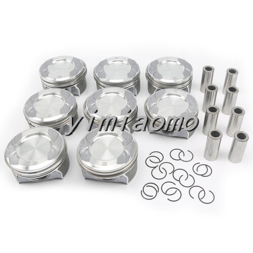 Φ24mm Φ92.9mm Engine Pistons Set Fit For Mercedes-Benz W166 W221 