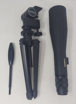 TSR 、バイポット、サプレッサー、スコープ付 Vintage Redfield Spotting Scope 20-45x60 w/tripod and hard