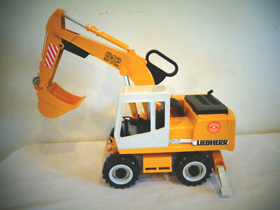 BRUDER 912 LIEBHERR BACKHOE EXCAVATOR DIGGER POWER SHOVEL GERMANY