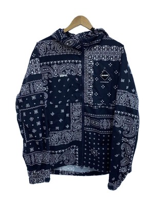 Soph. Nylon Jacket 21SS HOODED BLOUSON XL Navy Paisley FCRB-210041  