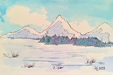 Painting Original Landscape 