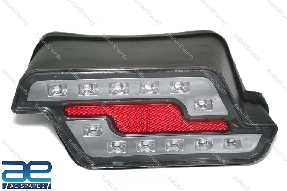 Juego de luces traseras LED para tractor Ford y Farmtrac 45 50 6055 6045 nuevo - Imagen 4 de 4