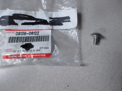NOS Suzuki OEM 6x10 Screw 06-07 GSXR600 GSXR750 06-12 VZR1800