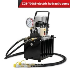 ZCB-700AB 220V Double Acting Electric Pump 0.75KW Motor Hydraulic Pressure Oil