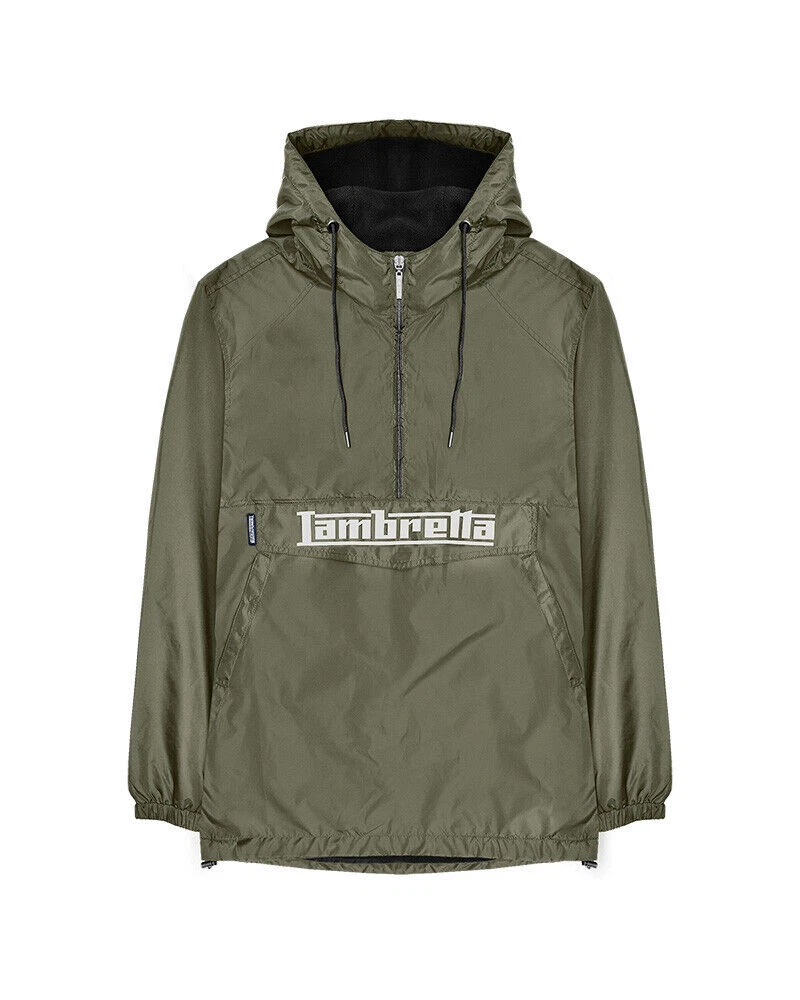 Khaki overhead jacket cheap