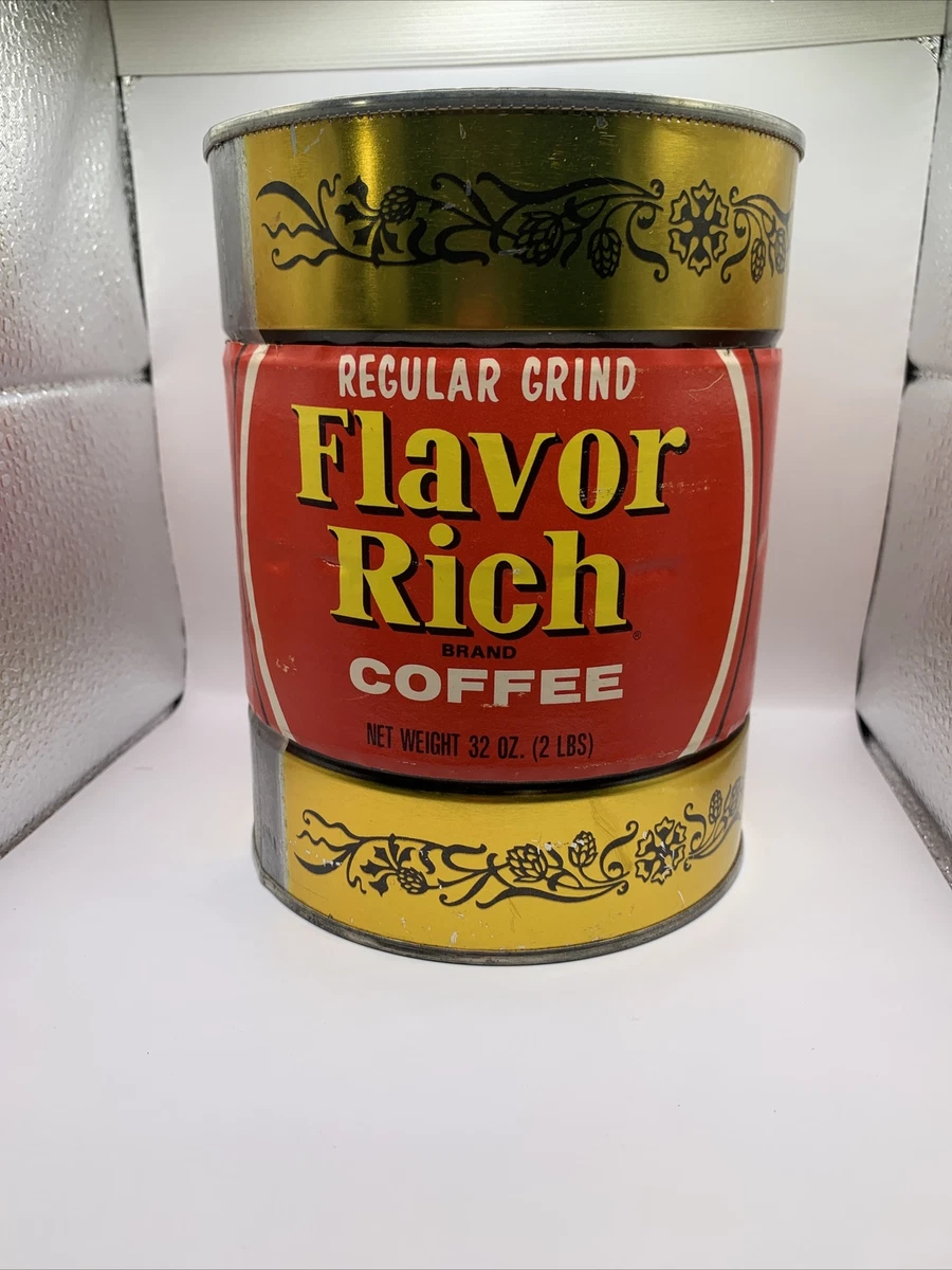 Labels For Folgers Cans