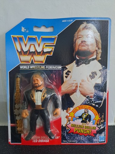 Vintage WWF/WWE Hasbro Million Dollar Man Ted Dibi...