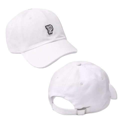 New - VICTORIA\'S SECRET White Swim Visor Sun Hat Cap s-l400.jpg main image 3