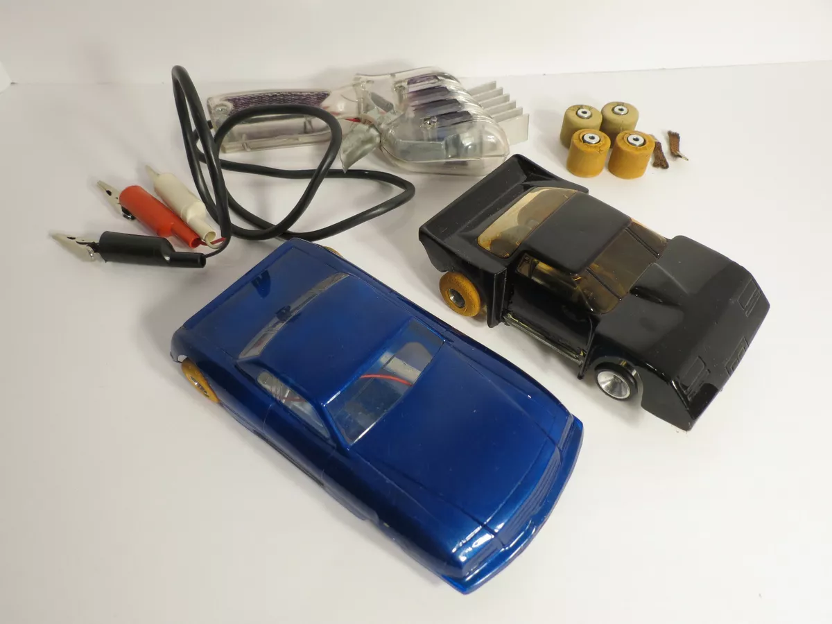2x Parma Slot Cars 1/24 & Remote Lot Body Chassis Motor Wheels Vintage |  eBay