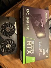 ASUS Dual GeForce RTX 3060 Ti OC 8GB Graphics Card for sale ASUS Dual GeForce RTX 3060 Ti OC 8GB Graphics Card for sale