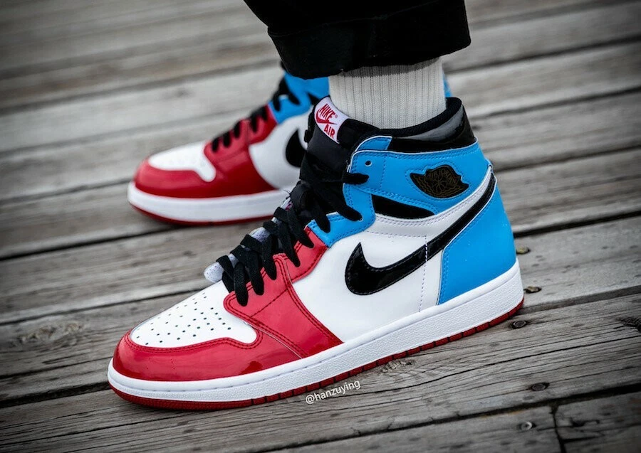 Jordan 1 retro clearance high fearless unc chicago