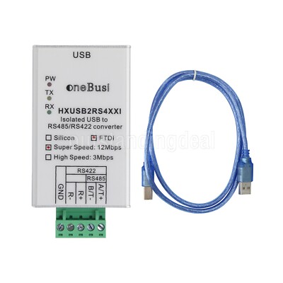 Isolated Converter USB To RS485 RS422 For Tamagawa Encoder Debugging ot25