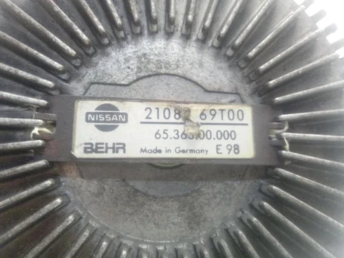Kupplungsdruckplatte für NISSAN 6587237 - Bild 3 von 3