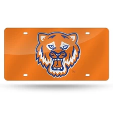 Sam Houston State Bearkats Sharp looking Laser Tag License Plate. LZC.     #629