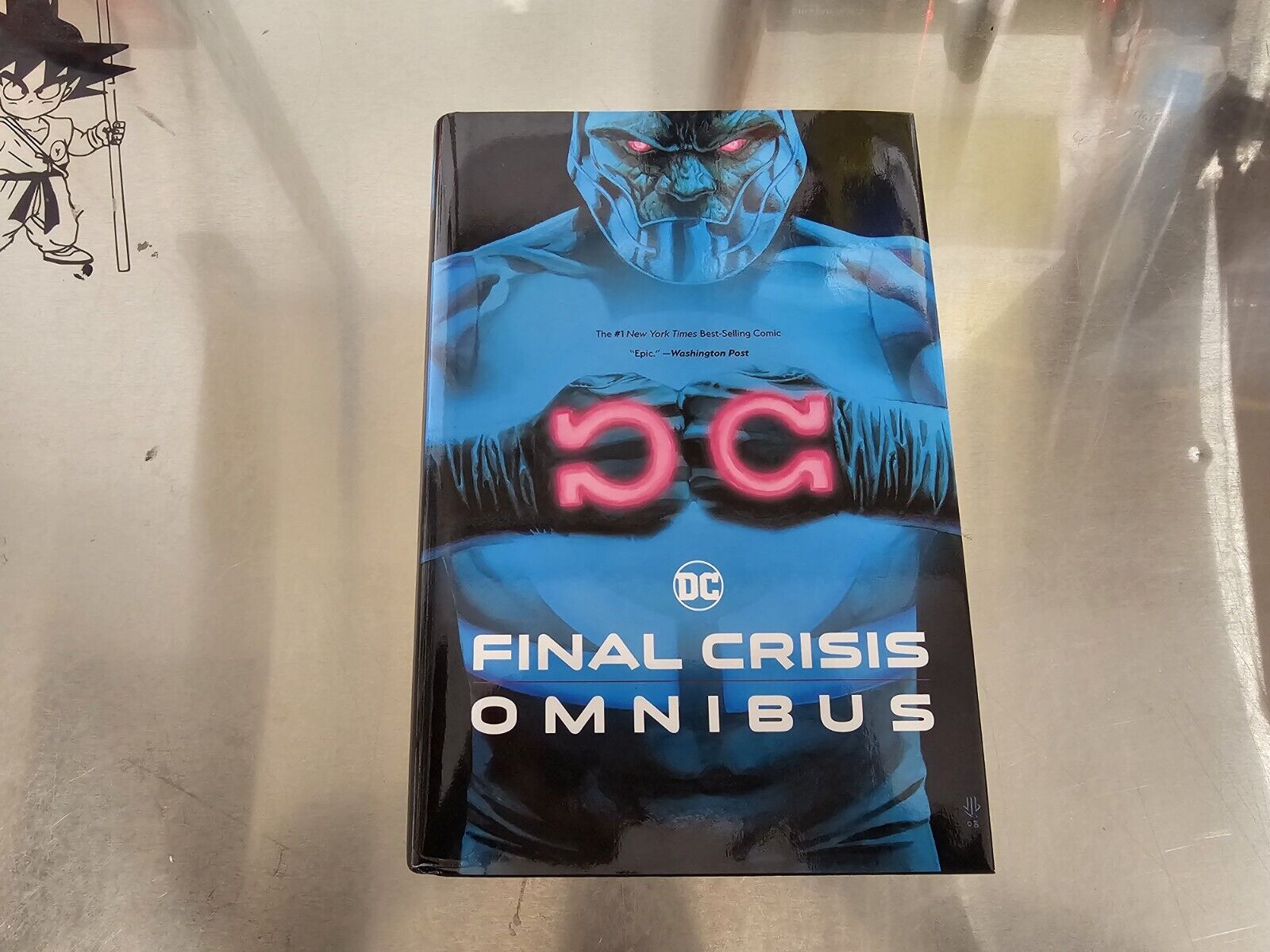 Final Crisis 10th Anniversary Omnibus DC Comics