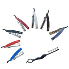 Hair Thinning & Hair Texturing Razors 17, 15, 7, 4 Teeth Hair Thinning Comb