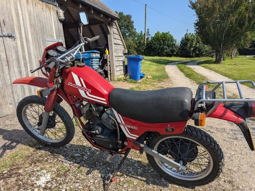 Moto Morini Kanguro 350 - Picture 1 of 8