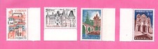 FRANCE - 1980 - YT 2081/84**MNH - BDF - SERIE TOURISTIQUE - COTE 5€