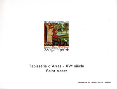 Epreuve de luxe du timbre de France N° 1927