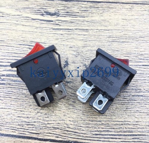 10PCS New ZX LCD TV power switch KCD1-104 21 * 15MM in stock - 第 1/4 張圖片