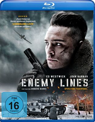 Enemy Lines - Operation Feuervogel Blu-ray  *NEU*OVP*