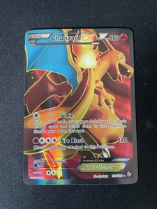 Pokemon Tcg Charizard Ex Xy Flashfire 100 106 Ultra Rare Holo Ex Full Art Mint Ebay