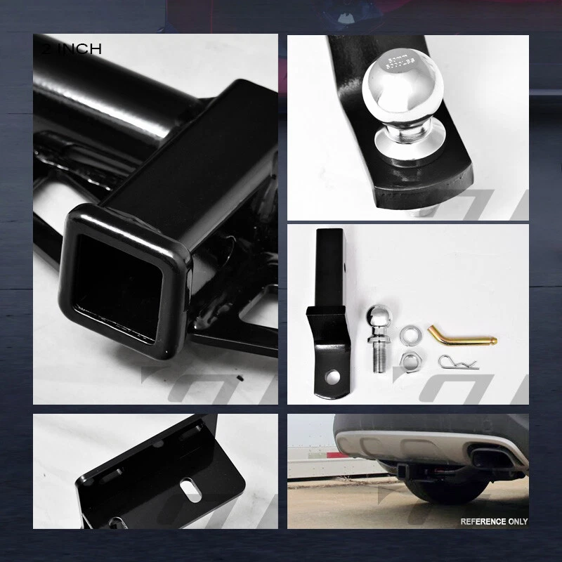 Class 3 Trailer Hitch Receiver w/2" Ball Bumper Mount For 2014-2015 Kia Sorento - Image 3 of 3