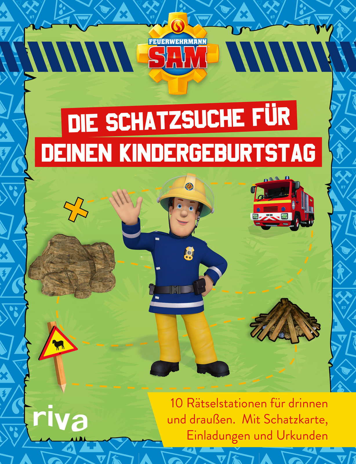 Thumbnail - Unbekannt. / Feuerwehrmann Sam – Die Schnitzeljagd/schatzsuche Für