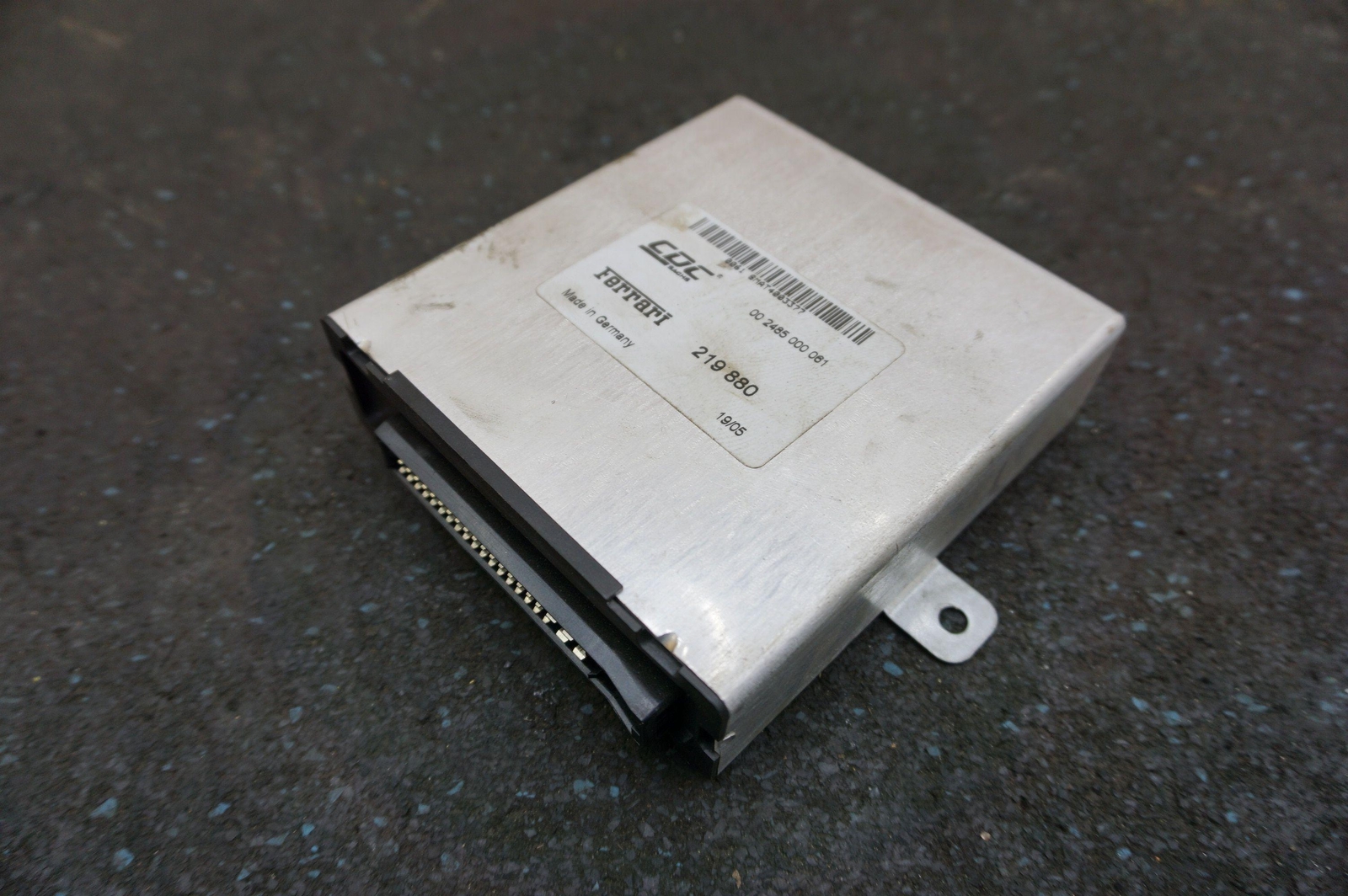 Skyhook Suspension Damper Control Module ECU 219880 Ferrari 612 Scaglietti Sess