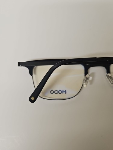 Monturas de gafas negras MODO Titanium 4075 47-21-140 negras - Imagen 10 de 11