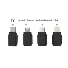 Smartphone Data Connector Micro USB TYPE-C Adapter for DJI Osmo Pocket 2 Pocket