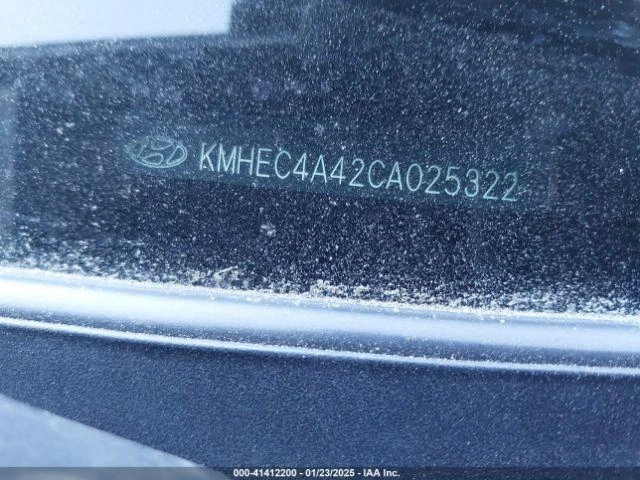 Used Right Headlight Assembly fits: 2012 Hyundai Sonata Hybrid Right Grade A - Image 3 of 4